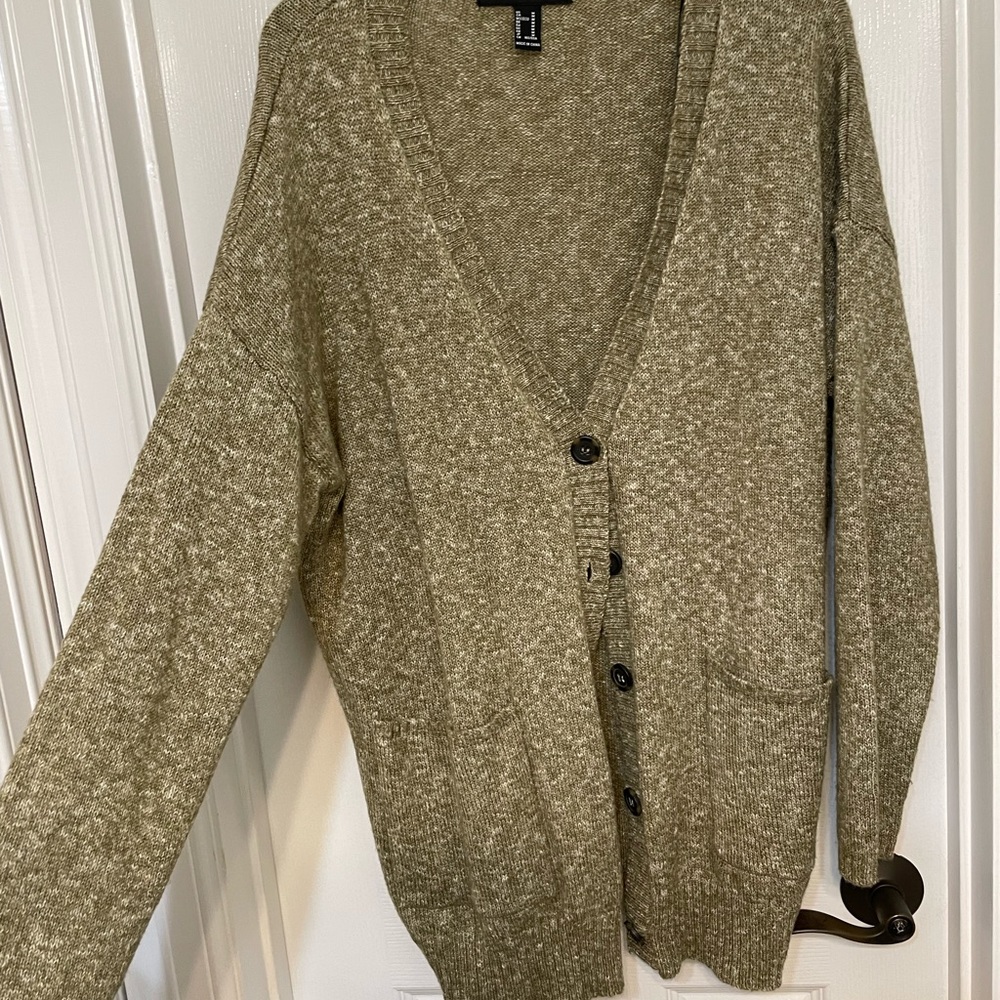 Beige cardigan